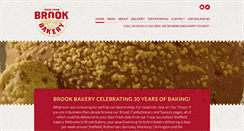 Desktop Screenshot of brookbakery.co.uk